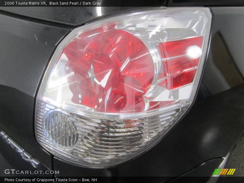 Black Sand Pearl / Dark Gray 2006 Toyota Matrix XR