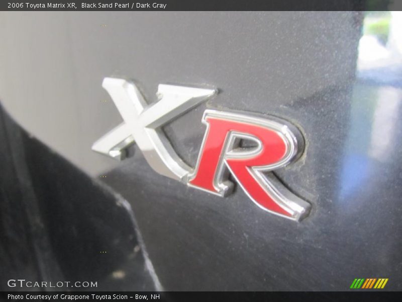 Black Sand Pearl / Dark Gray 2006 Toyota Matrix XR