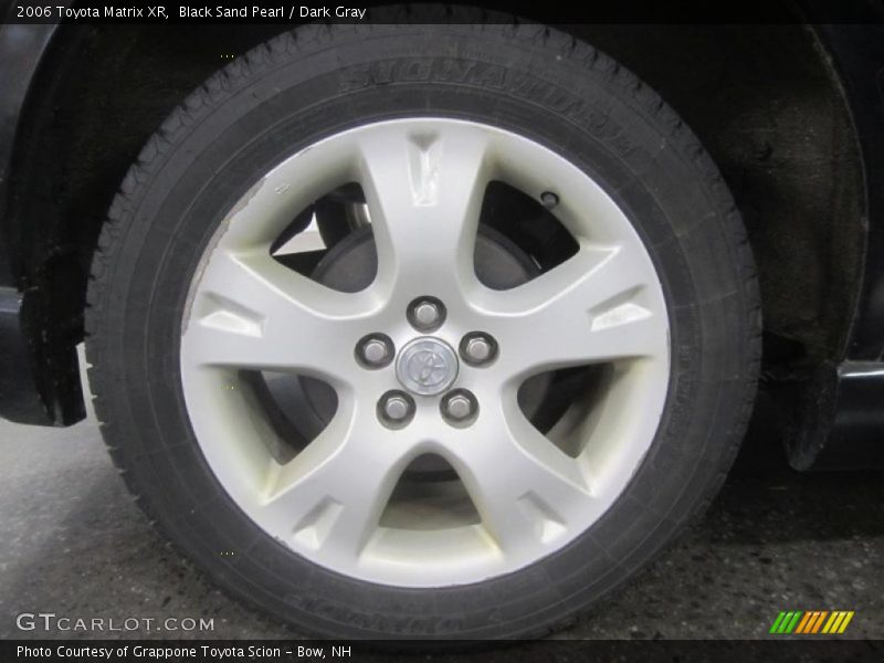 Black Sand Pearl / Dark Gray 2006 Toyota Matrix XR