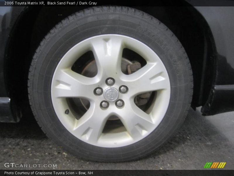 Black Sand Pearl / Dark Gray 2006 Toyota Matrix XR