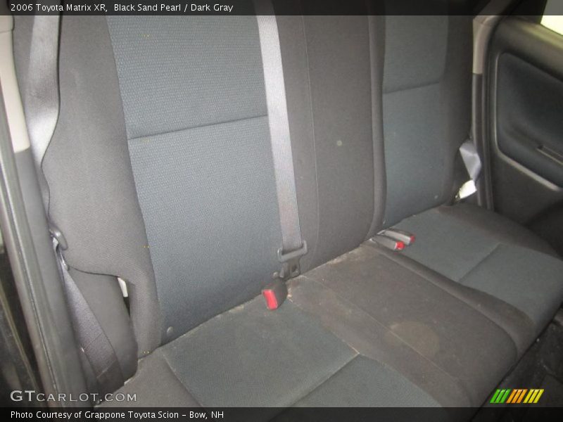 Black Sand Pearl / Dark Gray 2006 Toyota Matrix XR