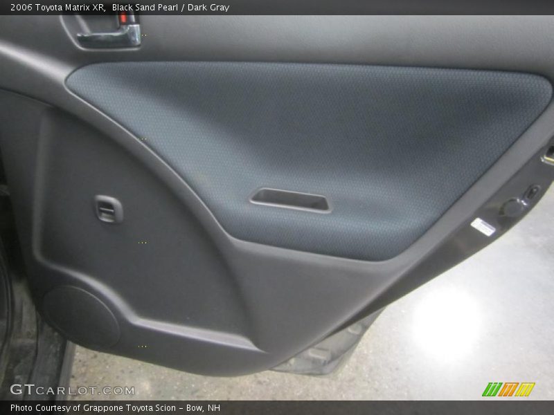 Black Sand Pearl / Dark Gray 2006 Toyota Matrix XR