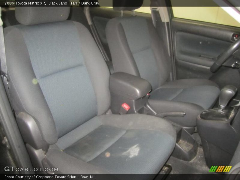 Black Sand Pearl / Dark Gray 2006 Toyota Matrix XR