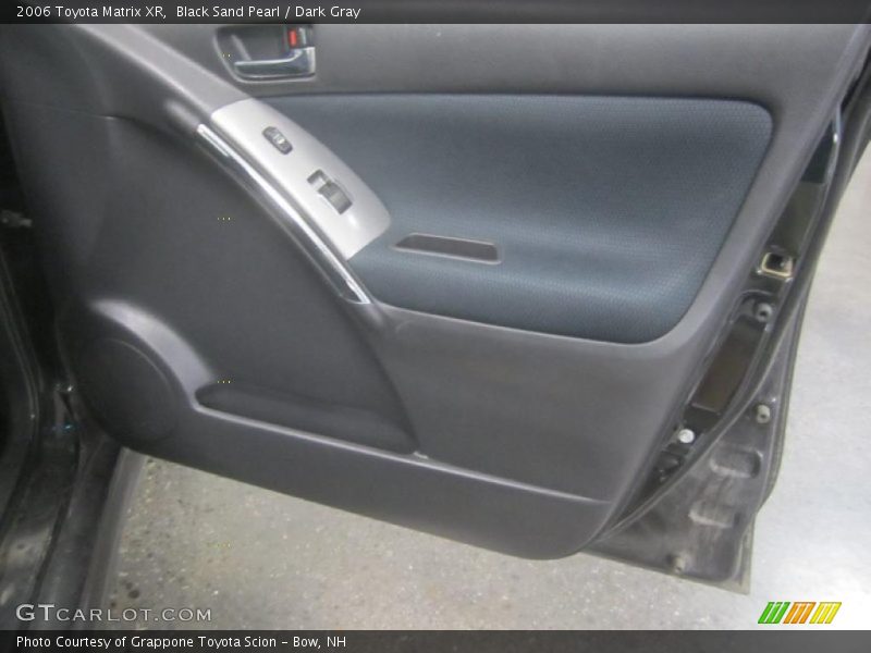 Black Sand Pearl / Dark Gray 2006 Toyota Matrix XR