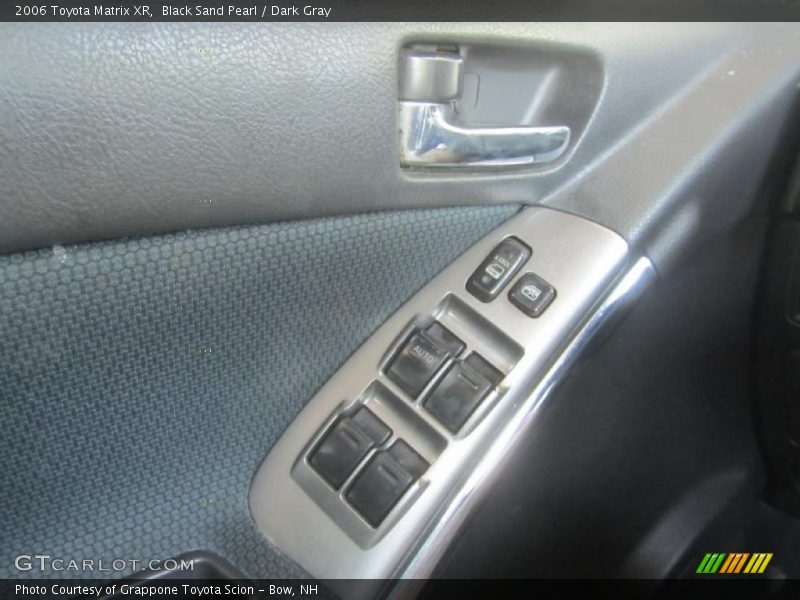 Black Sand Pearl / Dark Gray 2006 Toyota Matrix XR