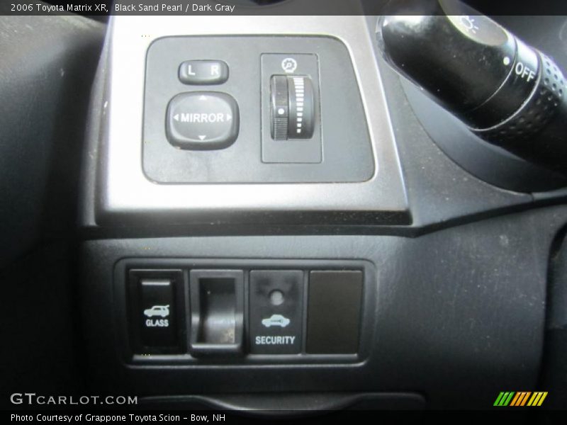Black Sand Pearl / Dark Gray 2006 Toyota Matrix XR