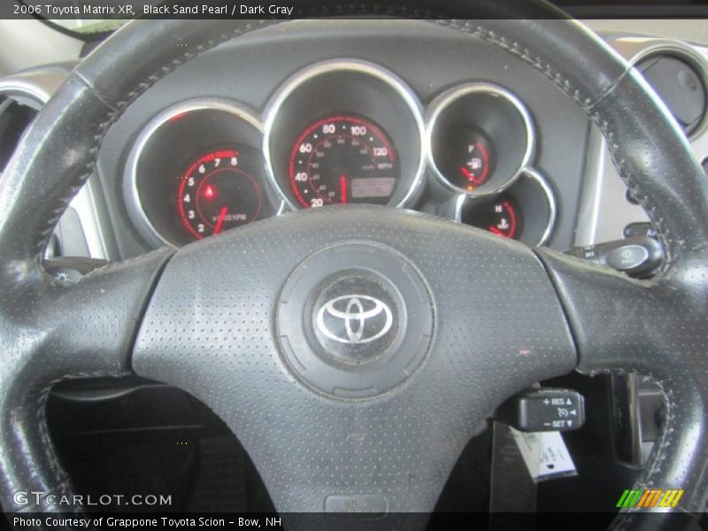 Black Sand Pearl / Dark Gray 2006 Toyota Matrix XR