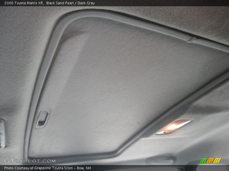 Black Sand Pearl / Dark Gray 2006 Toyota Matrix XR