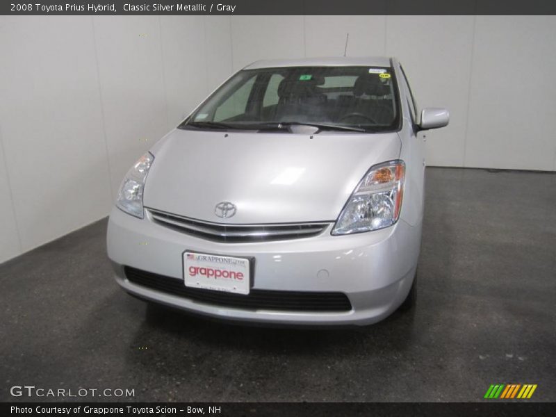 Classic Silver Metallic / Gray 2008 Toyota Prius Hybrid