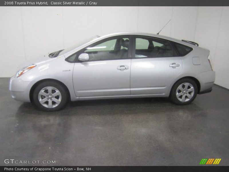 Classic Silver Metallic / Gray 2008 Toyota Prius Hybrid