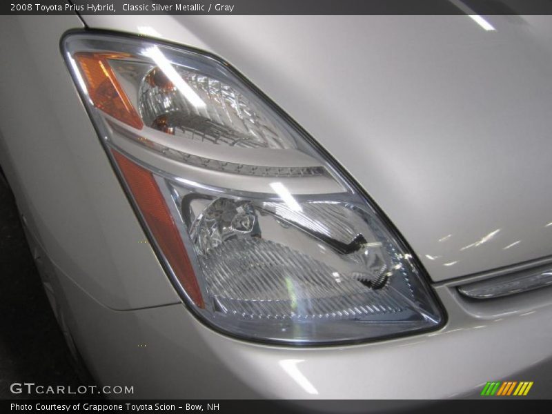 Classic Silver Metallic / Gray 2008 Toyota Prius Hybrid