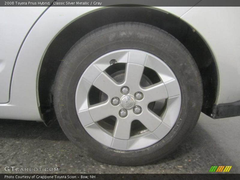 Classic Silver Metallic / Gray 2008 Toyota Prius Hybrid