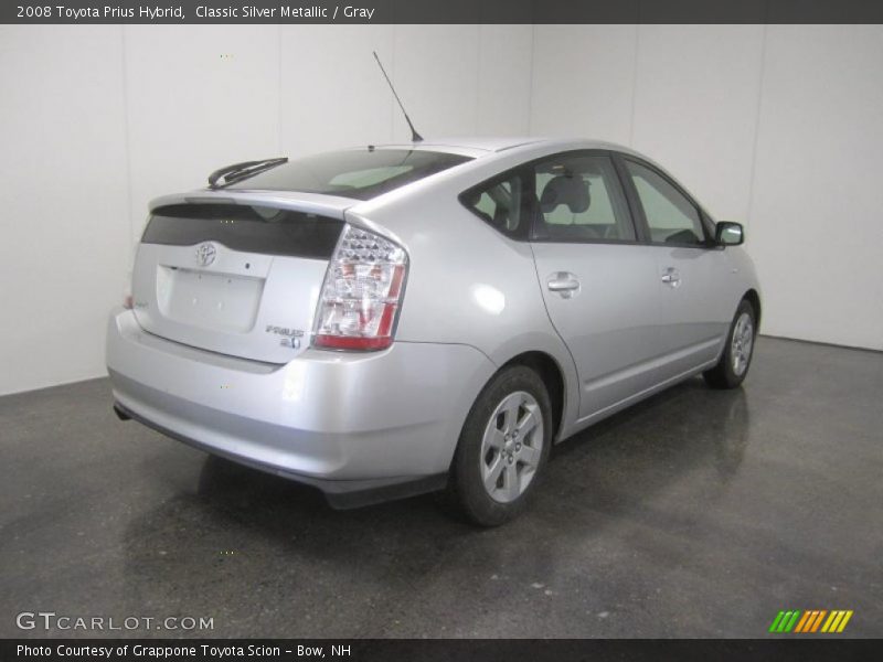 Classic Silver Metallic / Gray 2008 Toyota Prius Hybrid