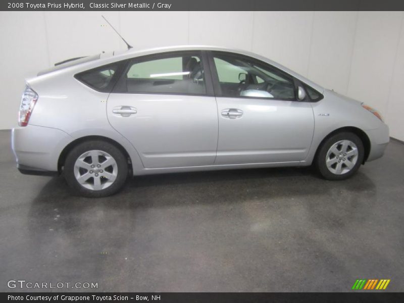 Classic Silver Metallic / Gray 2008 Toyota Prius Hybrid