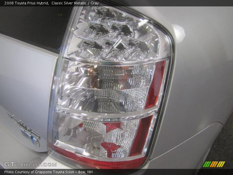 Classic Silver Metallic / Gray 2008 Toyota Prius Hybrid