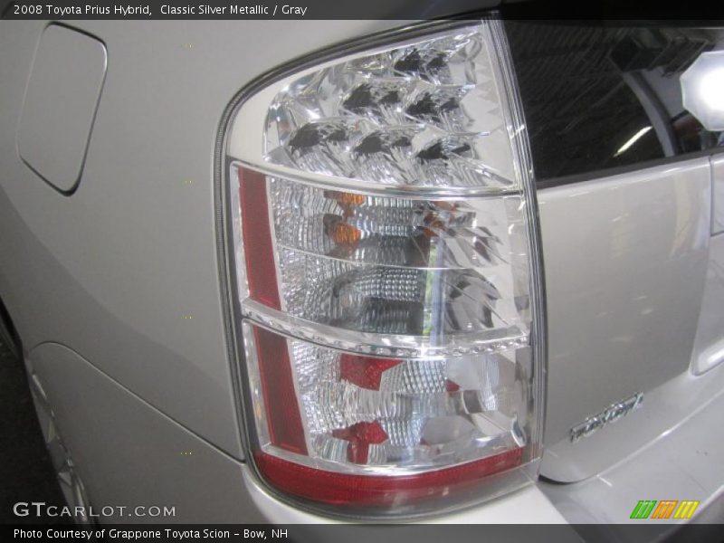 Classic Silver Metallic / Gray 2008 Toyota Prius Hybrid