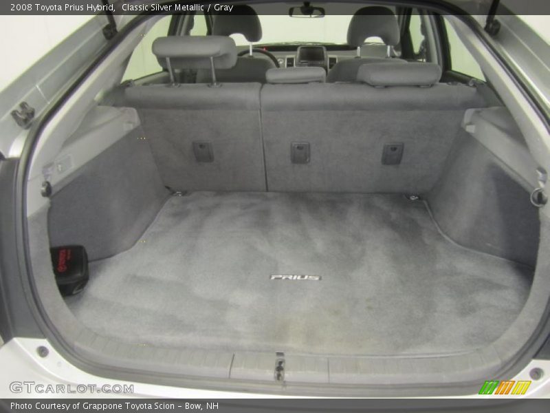 Classic Silver Metallic / Gray 2008 Toyota Prius Hybrid