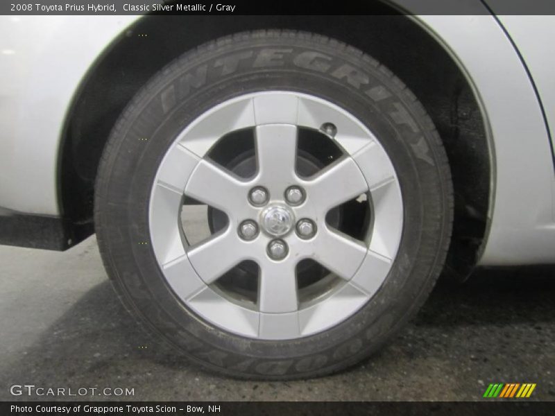 Classic Silver Metallic / Gray 2008 Toyota Prius Hybrid