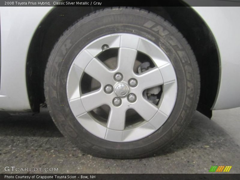 Classic Silver Metallic / Gray 2008 Toyota Prius Hybrid