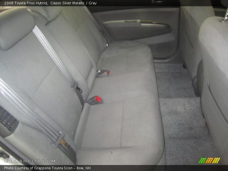 Classic Silver Metallic / Gray 2008 Toyota Prius Hybrid