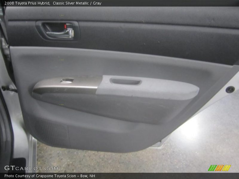 Classic Silver Metallic / Gray 2008 Toyota Prius Hybrid