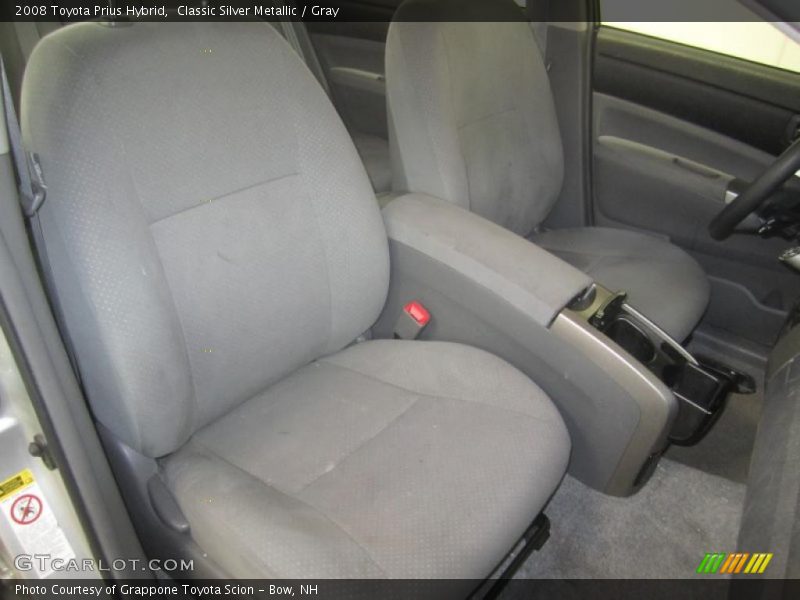 Classic Silver Metallic / Gray 2008 Toyota Prius Hybrid