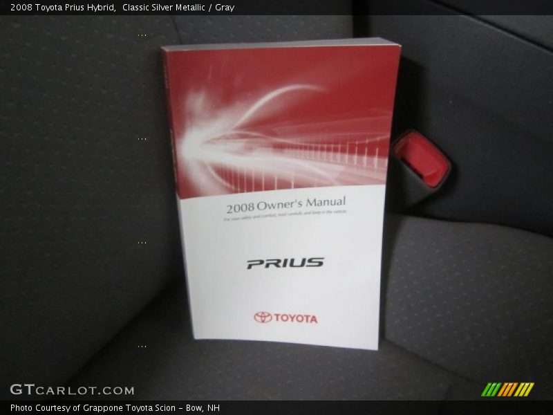 Classic Silver Metallic / Gray 2008 Toyota Prius Hybrid