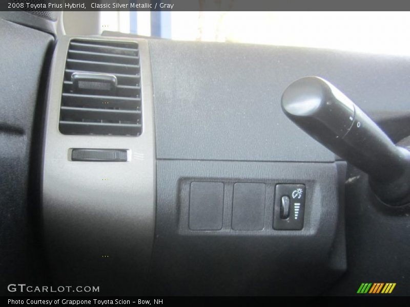 Classic Silver Metallic / Gray 2008 Toyota Prius Hybrid