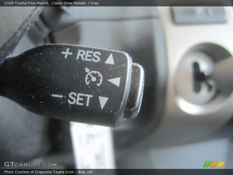 Classic Silver Metallic / Gray 2008 Toyota Prius Hybrid