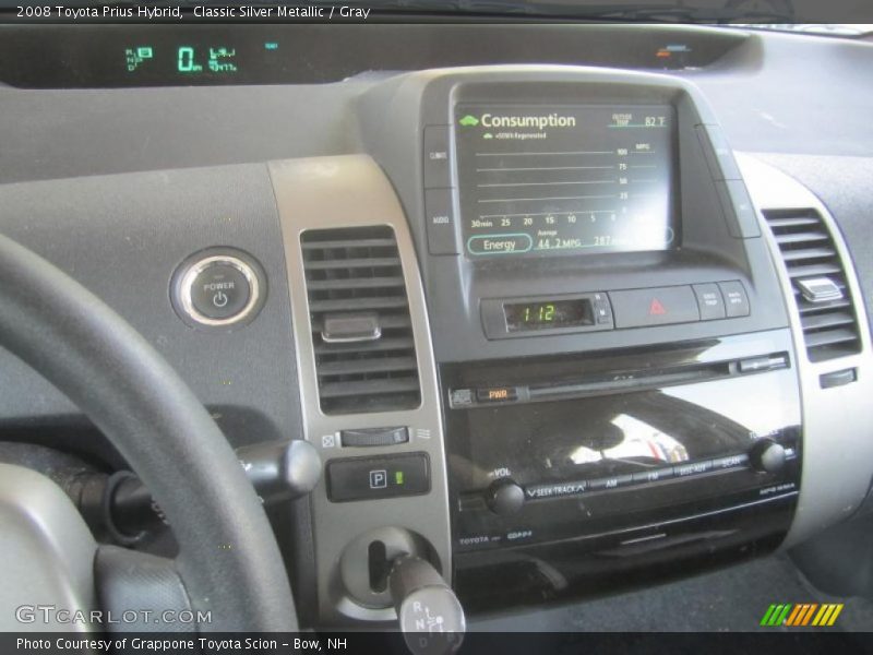 Classic Silver Metallic / Gray 2008 Toyota Prius Hybrid