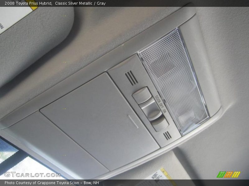 Classic Silver Metallic / Gray 2008 Toyota Prius Hybrid