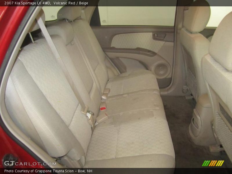 Volcanic Red / Beige 2007 Kia Sportage LX 4WD