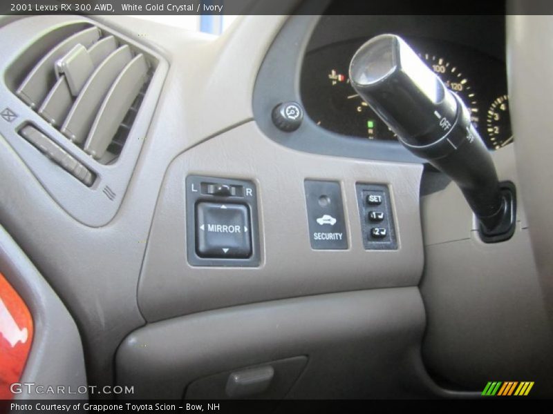 White Gold Crystal / Ivory 2001 Lexus RX 300 AWD
