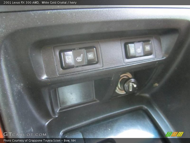 White Gold Crystal / Ivory 2001 Lexus RX 300 AWD
