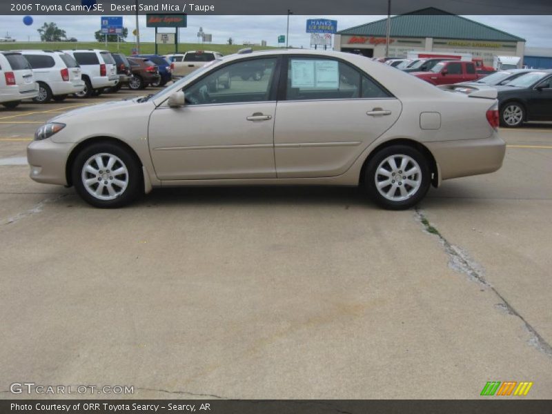 Desert Sand Mica / Taupe 2006 Toyota Camry SE