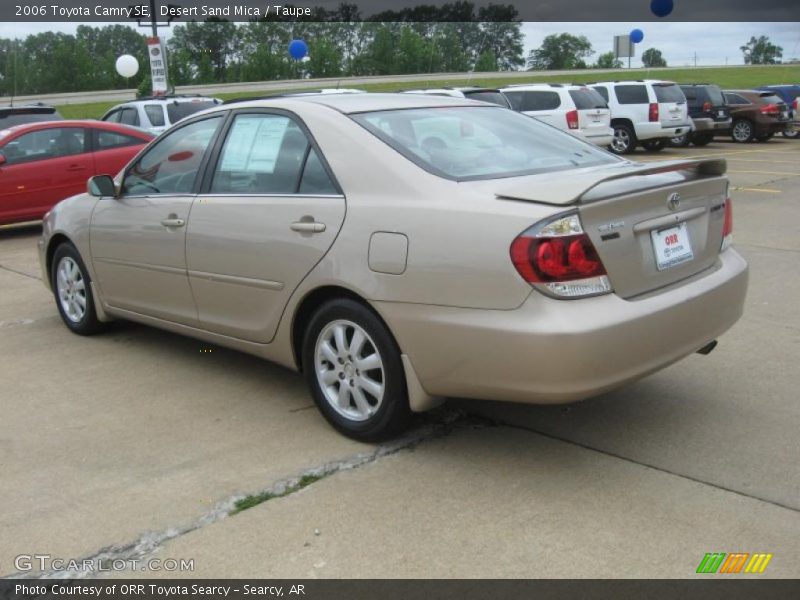 Desert Sand Mica / Taupe 2006 Toyota Camry SE