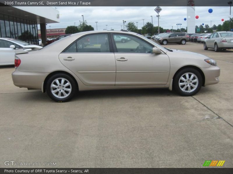 Desert Sand Mica / Taupe 2006 Toyota Camry SE