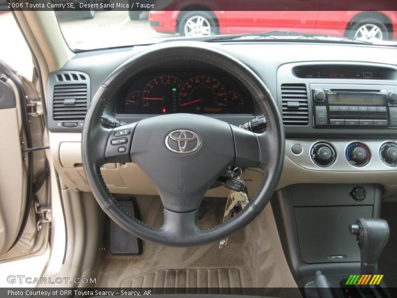 Desert Sand Mica / Taupe 2006 Toyota Camry SE