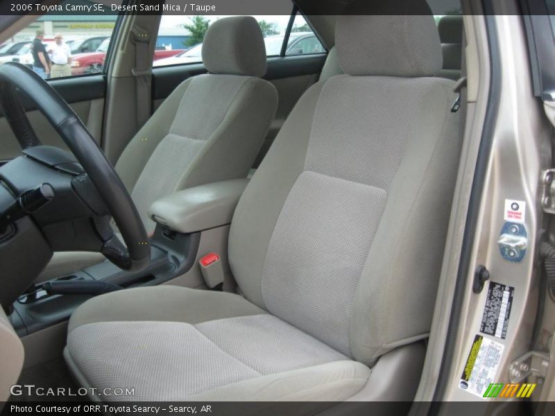 Desert Sand Mica / Taupe 2006 Toyota Camry SE