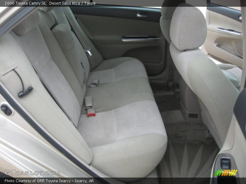 Desert Sand Mica / Taupe 2006 Toyota Camry SE