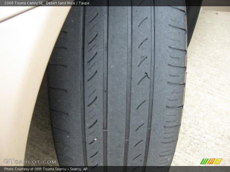Desert Sand Mica / Taupe 2006 Toyota Camry SE