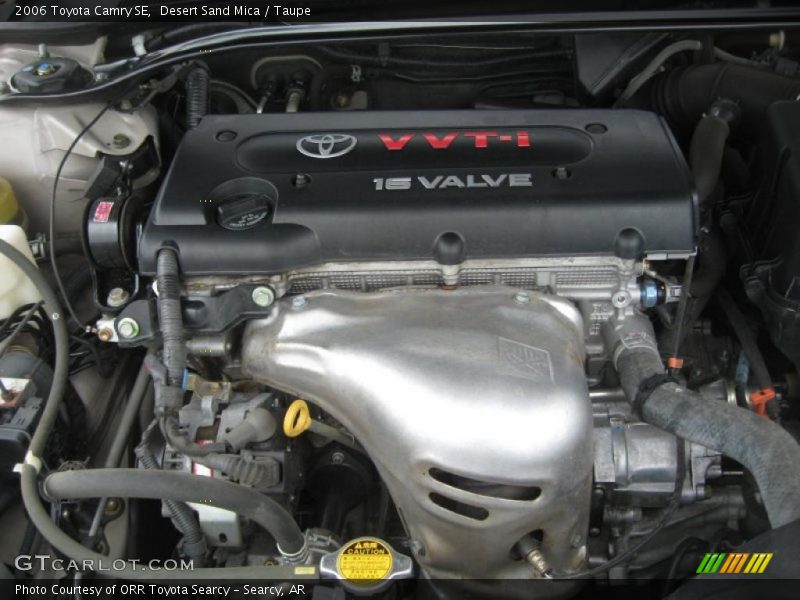 Desert Sand Mica / Taupe 2006 Toyota Camry SE
