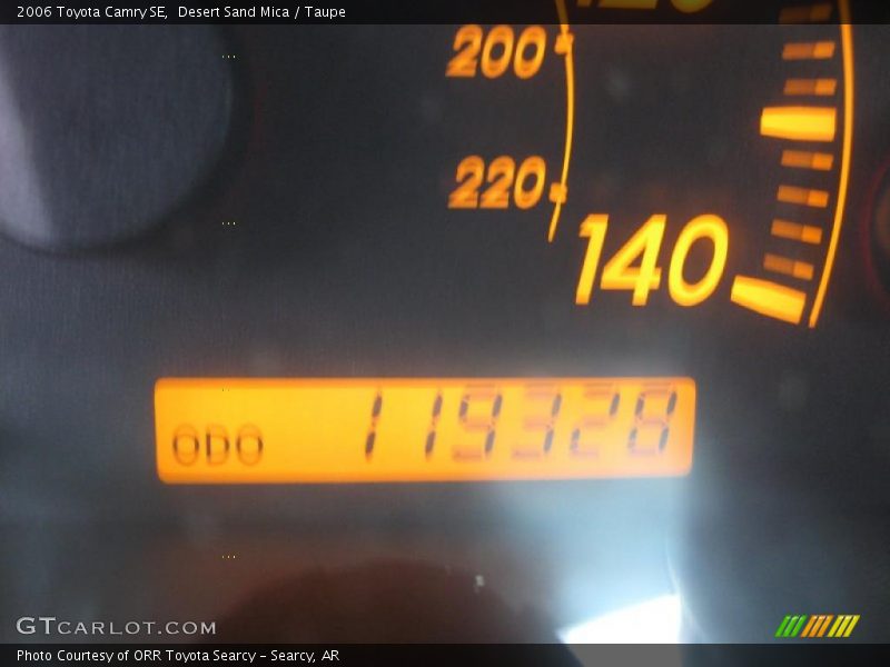 Desert Sand Mica / Taupe 2006 Toyota Camry SE