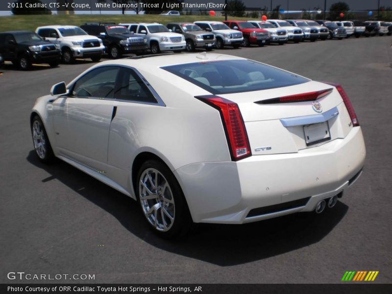  2011 CTS -V Coupe White Diamond Tricoat