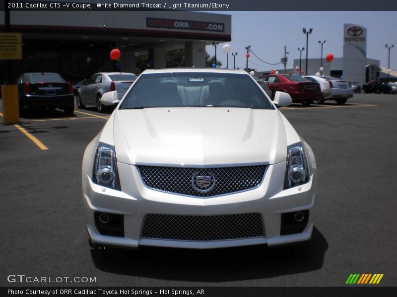  2011 CTS -V Coupe White Diamond Tricoat