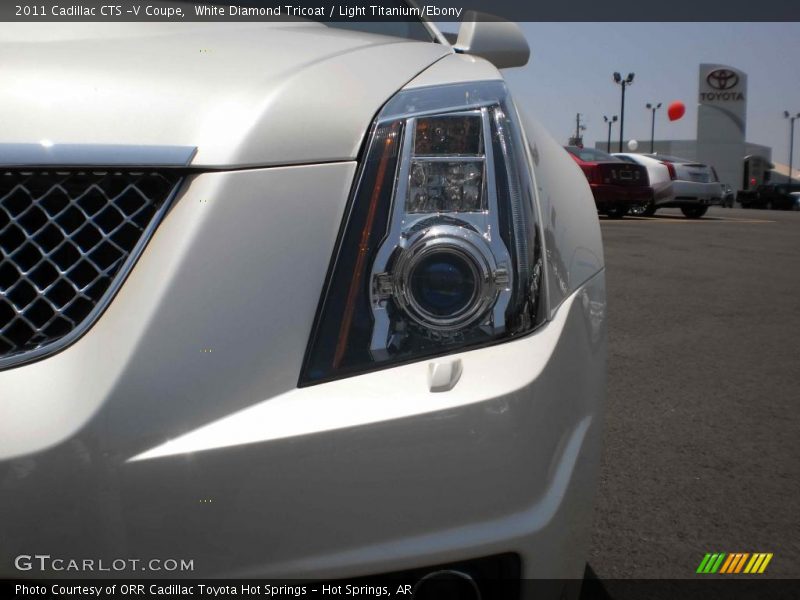  2011 CTS -V Coupe White Diamond Tricoat