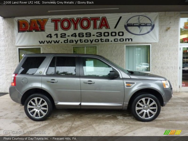 Stornoway Grey Metallic / Ebony Black 2008 Land Rover LR2 HSE