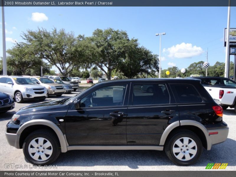  2003 Outlander LS Labrador Black Pearl