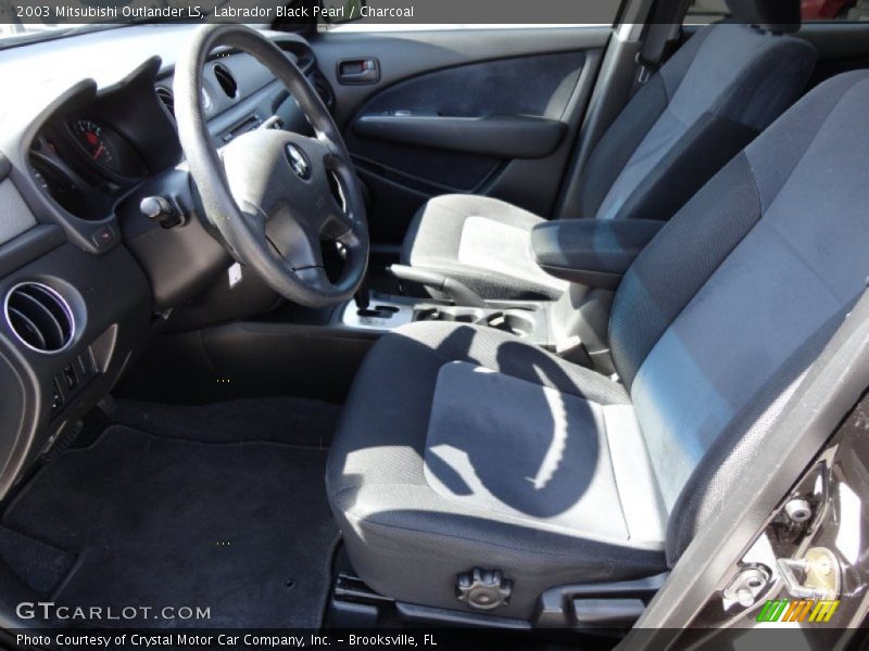 Labrador Black Pearl / Charcoal 2003 Mitsubishi Outlander LS