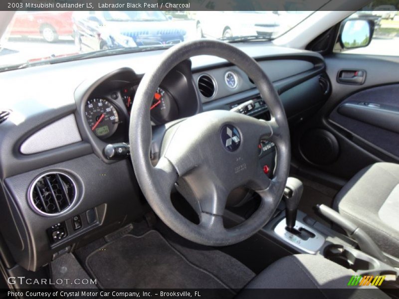  2003 Outlander LS Charcoal Interior